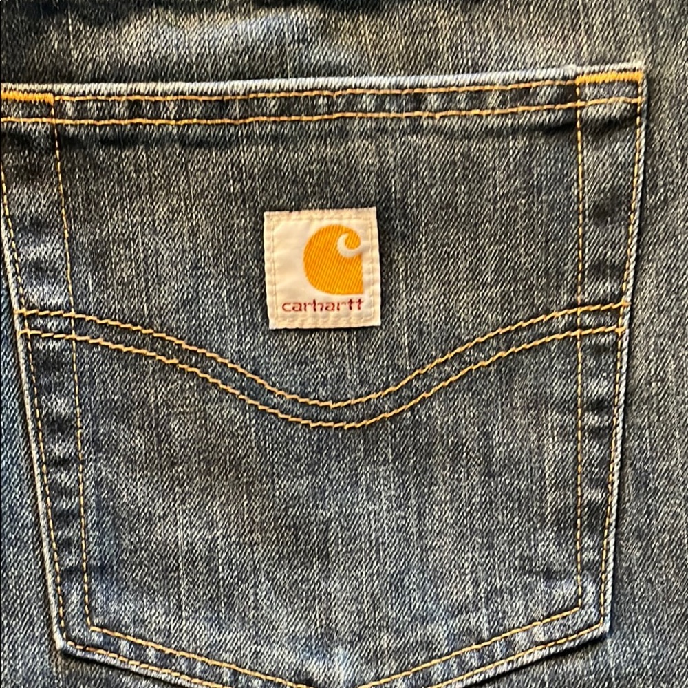 Carhartt Blue Denim Jeans